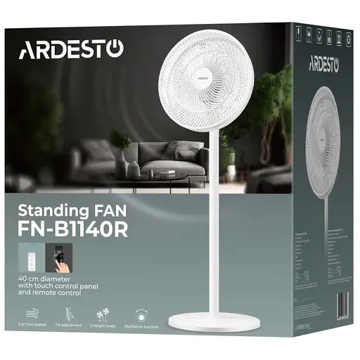 Вентилятор Ardesto FN-B1140R - фото 9