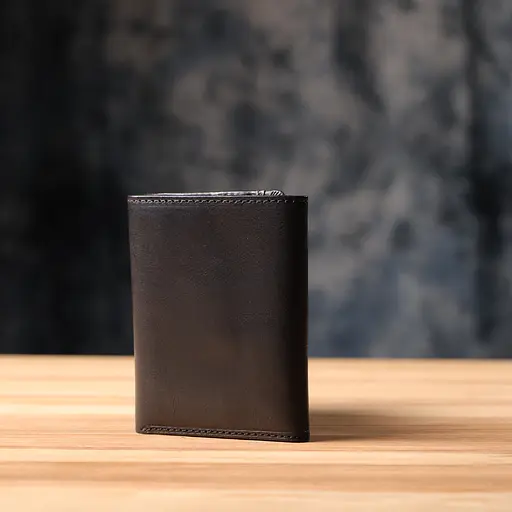 Кошелек для мужчин из глянцевой натуральной кожи Tony Perotti 7.2х10х1 см acs0032253 - фото 9