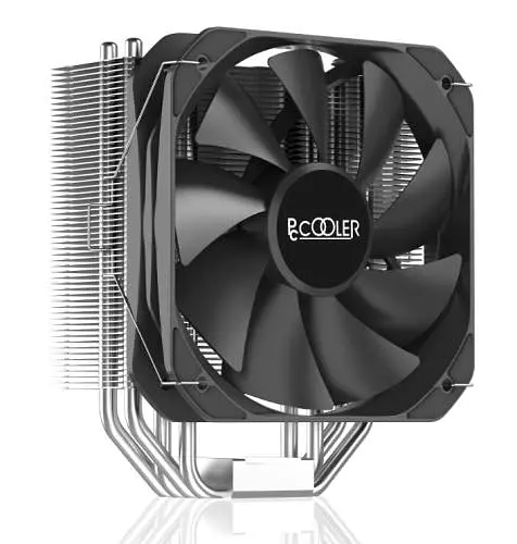 Кулер для процессора PcCooler PALADIN 400, алюминий/медь, 1x130 мм, Intel 1700/1200/115x, AMD AM5/AM4, до 200 Вт, высота 157 мм - фото 1