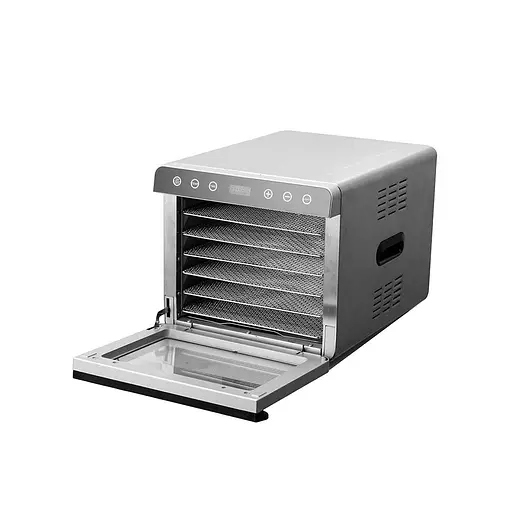 Дегідратор побутовий Tekhniko DH-06A-SS (6 лотків) - фото 3