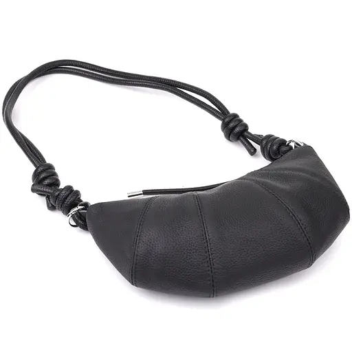 Женская полукруглая сумка Vintage из натуральной кожи 25х14х4 см sum0027521 - фото 6