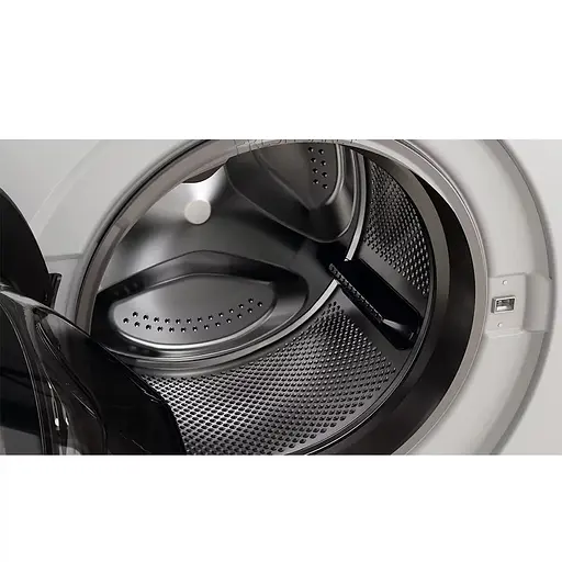 Стиральная машина Whirlpool фронтальная 10 кг 1400 A+++ 60 см дисплей пара инвертор люк черный белый - фото 6