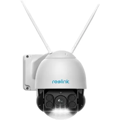 IP уличная поворотная видеокамера Reolink RLC-523WA (2.8-13.5мм) с двойной подсветкой, микрофоном и SD картой 5МП Wi-Fi