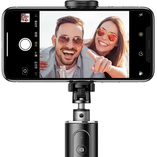 Селфі-монопод Baseus Fully Folding Selfie Stick SUDYZP-D1s чорний - фото 1
