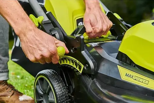 Газонокосарка Ryobi RY36LM40A-0 акумуляторна MAX POWER 36В без АКБ та ЗП - фото 5