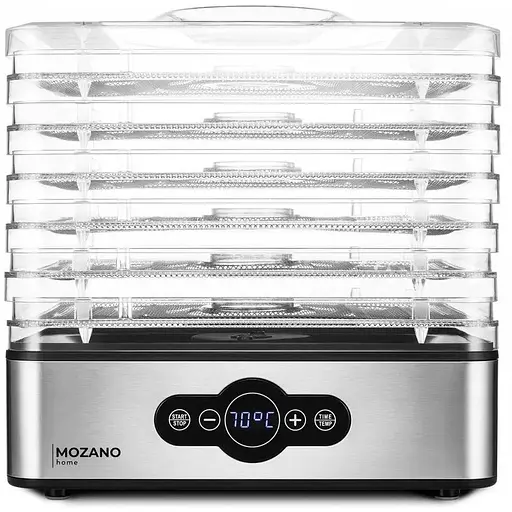 Сушарка для овочів, фруктів та грибів Mozano 400 Вт дегідрататор - фото 1