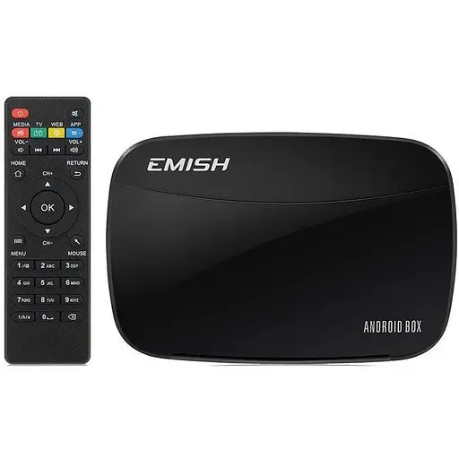 Смарт-приставка Emish X700 1/8 Гб Android TV Box