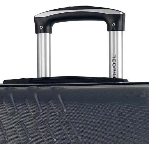 Чемодан Gabol Journey (M) Grey (122846-016) - фото 8
