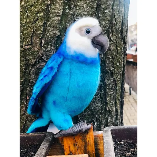 М'яка іграшка Hansa Ара Спікс 27 см (6790) - фото 4