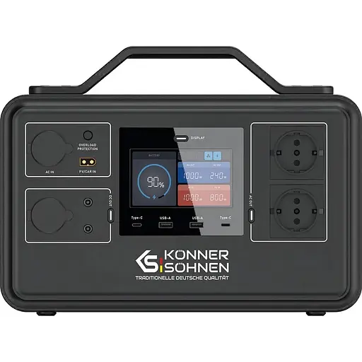 Зарядная станция Konner&Sohnen KS 1200PS (141302)