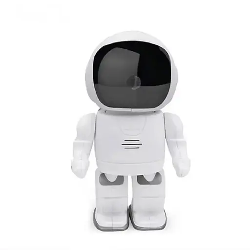 Wifi камера-робот Hiseeu QC3-C, 2 мегапикселя, 1080P, поворотная, беспроводная, датчик движения, запись - фото 2