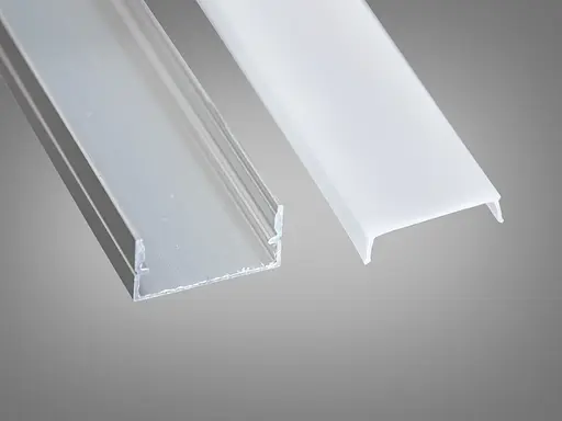 Профиль для LED ленты, накладной - фото 1