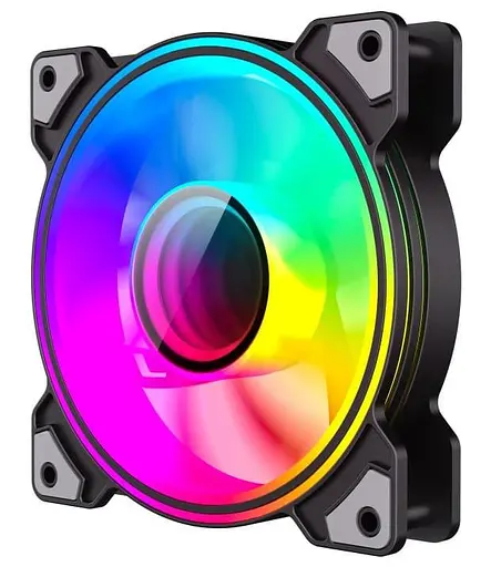 Вентилятор GameMax Dual Ring Infinity BK (Dual Ring Infinity BK) - фото 2