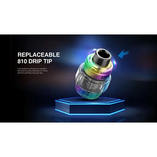 Электронная сигарета SMOK Morph 3 230W with T-Air Tank 5ml Kit Prism Rainbow (15841) - фото 4