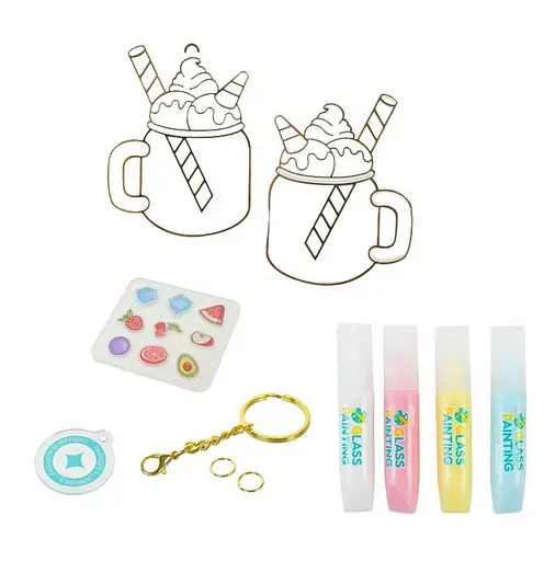 Детский набор для творчества "Milk Tea Series" Bambi 708-68, 2 формы - фото 2