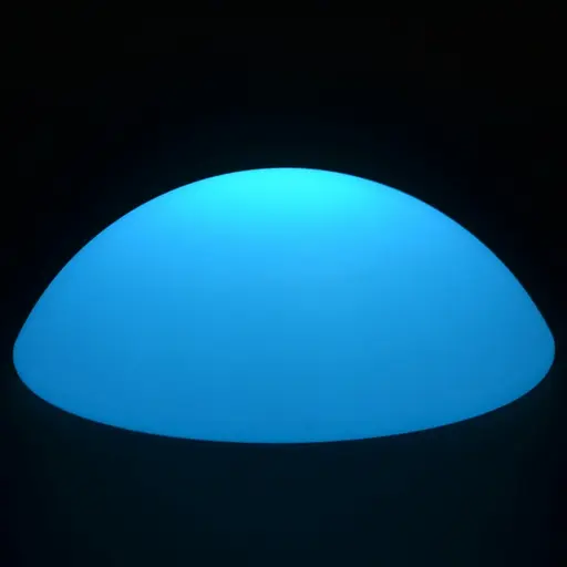 Светильник Brille с аккумулятором LED RGB пластиковый Полукруг - фото 4