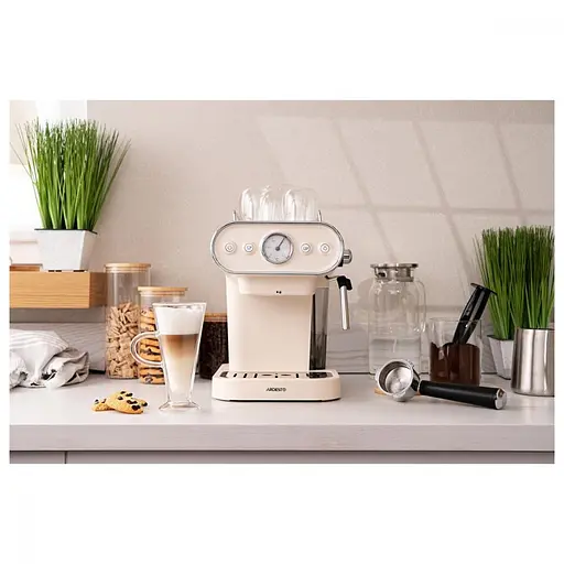Рожкова кавоварка еспресо Ardesto FCM-E15BG - фото 4