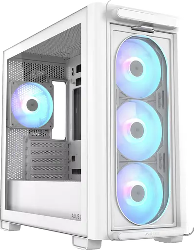 Корпус Asus A23 Plus ARGB White (90DC00K3-B19010) - фото 2