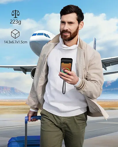 Портативний зарядний пристрій 13800 мАг - фото 2