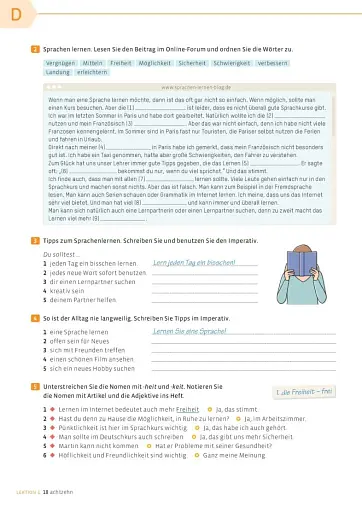 Starten wir! B1 Arbeitsbuch - фото 17