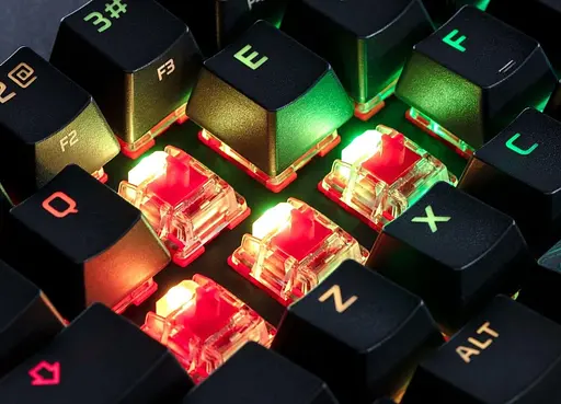 Клавіатура HyperX Alloy Origins 60 HX Red USB Black (4P5N4AA) - фото 5