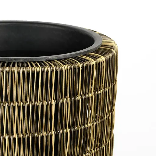 Кашпо Engard из искусственного ротанга 40х40x91 см (HA-04) - фото 4