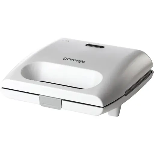 Міні-гриль Gorenje SM701GCW/700 Вт антипригарні пластини білий