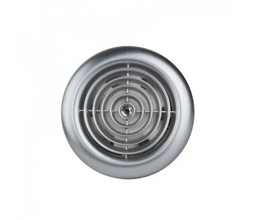 Витяжний ультратоникий вентилятор MMotors MM 100 срібло, 60 м3/г зі зворотним клапаном - фото 5