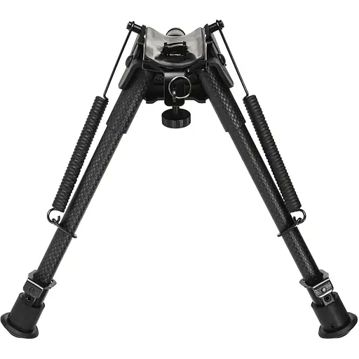 Сошки Vector Optics карбоновое волокно подпружиненные с рычагом 230-345 мм