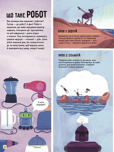 Роботи. Досліди світ робототехніки та ШІ - фото 11