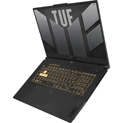 Ноутбук Ігровий ASUS TUF F17 FX707VJ-HX027,5 210H,15GB,512GB,RTX 3050 6GB,без sistem de operare - фото 6