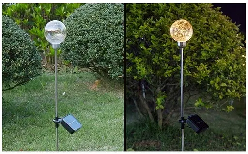 Ліхтарі Sun Lamp на сонячних батареях садові 20LED 2 шт - фото 7