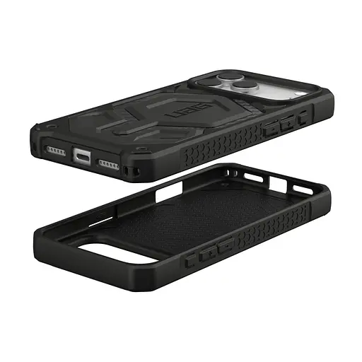 Чохол до мобільного телефона UAG iPhone 17 Pro Max Monarch Pro MagSafe Carbon Fiber (114514114242) - фото 7