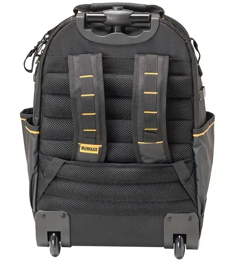 Рюкзак для инструментов DeWalt PRO с колесами для транспортировки (DWST60101-1) - фото 3