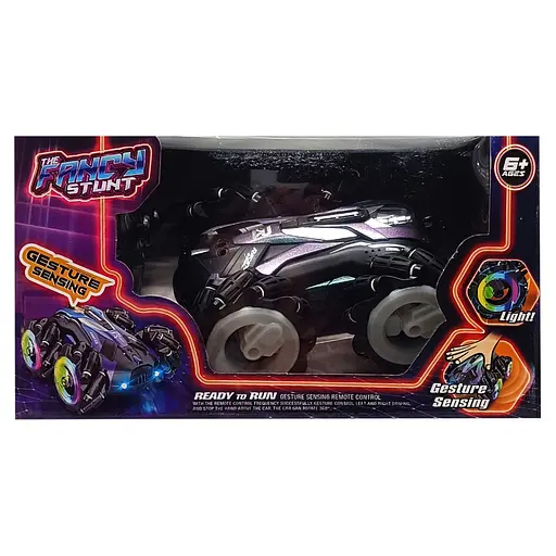 Машинка на радіокеруванні Bambi PC08A(Green) зелений, світло - фото 1