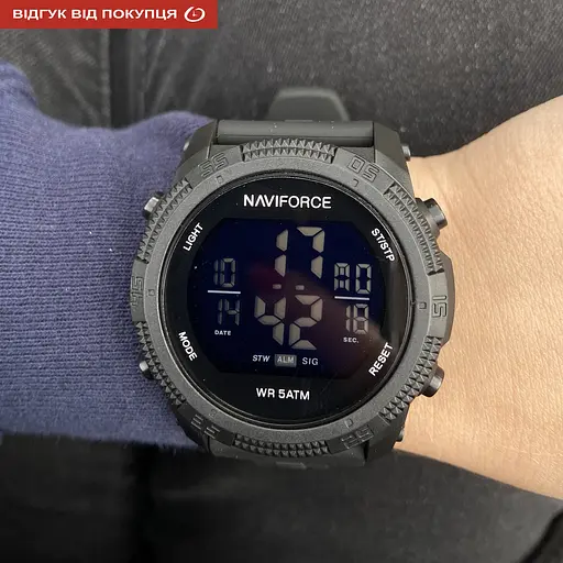 Годинник Naviforce Europe Black - фото 13