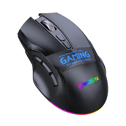 Компьютерная мышь MiKESPN W10 игровая с аккумулятором и подсветкой 2.4 gHz+Bluetooth - фото 4