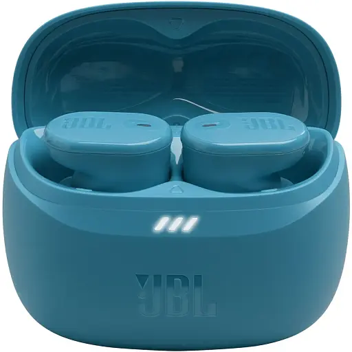 Наушники TWS JBL Tune Buds 2 5.3 (JBLTBUDS2TQE) Turquoise RU - фото 4
