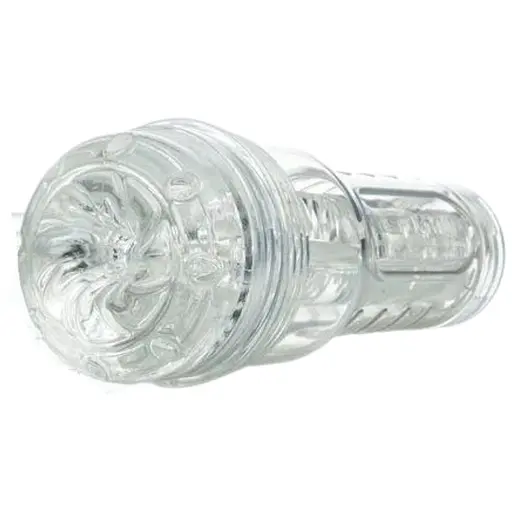 Мастурбатор Fleshlight GO Torque, прозорий, компактний розмір