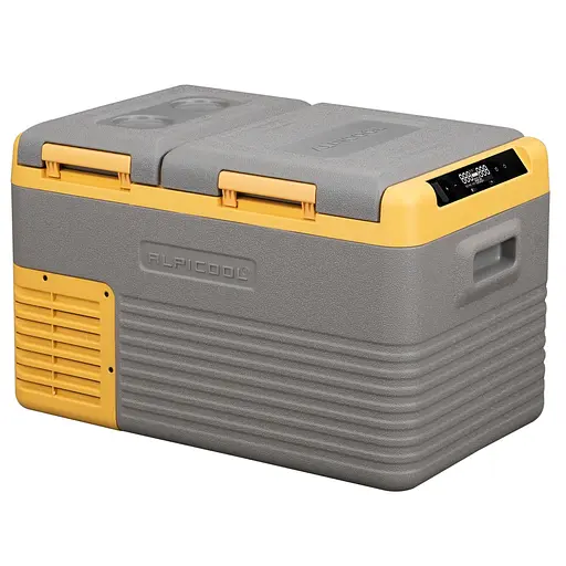 Компрессорный автохолодильник Alpicool CLS35 (25 литров). Двухкамерный - фото 1