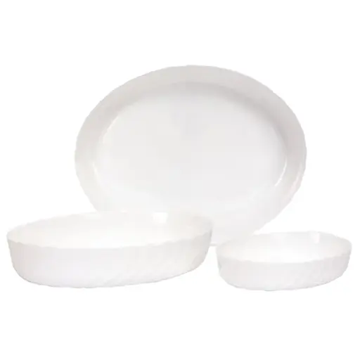 Набір форм для випікання Luminarc Smart Cuisine Trianon 3 шт. (P7773) - фото 1