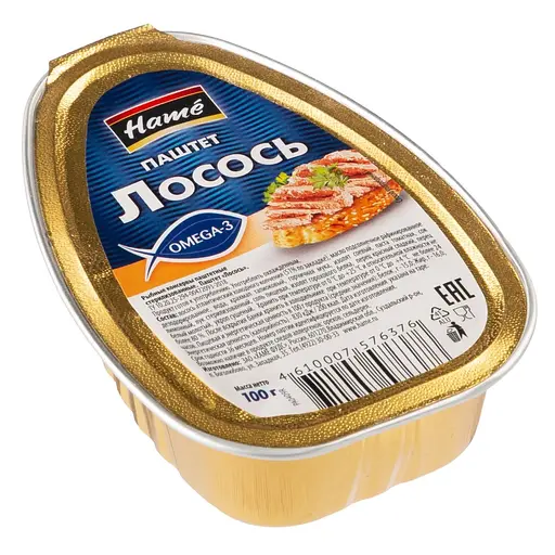 Уцінка. Паштет Hame із лосося 100 г (879561)   - фото 2