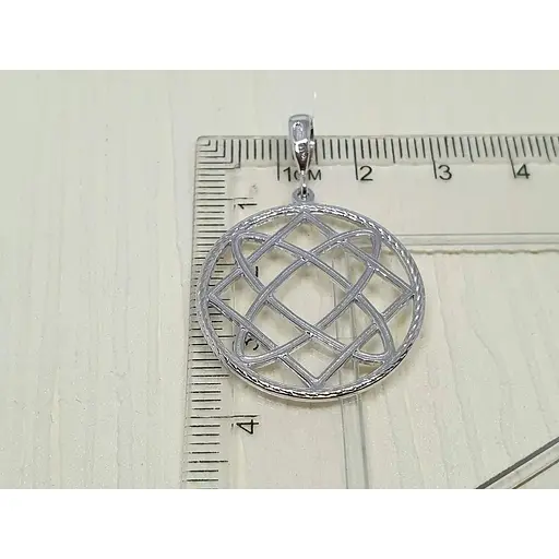 Срібна підвіска Dear Зірка Лади. 4057С - фото 3