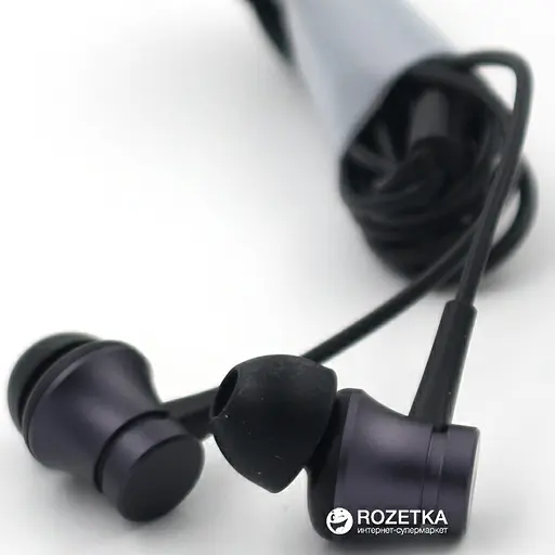 Наушники Xiaomi Piston Bloom Mate Black (ZBW4354TY) - фото 4