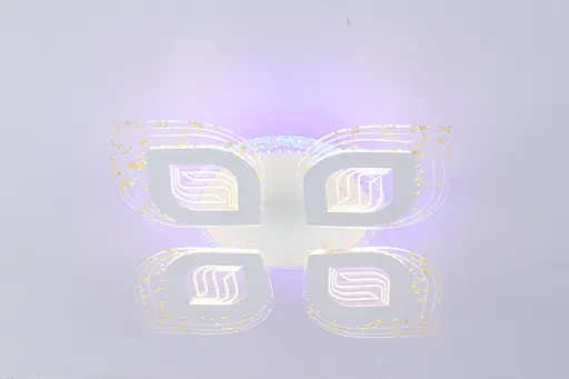 Люстра світлодіодна VALESO V K29112-4+1 WT з пультом - фото 2