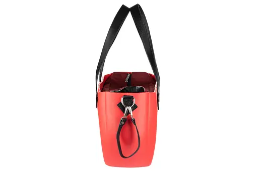 Сумка MyMia ручки кожа, коврик, ремни для коляски, красно-черный Nuvita det0018672 - фото 4