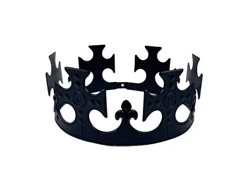 Корона Готика чорна - фото 1
