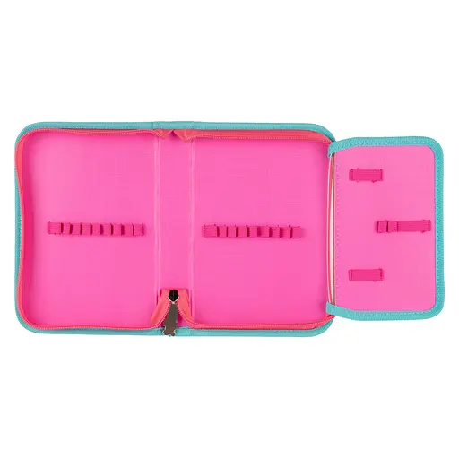 Школьный пенал твердый Smart одинарный с клапаном HP-03 Cute lovely - фото 3