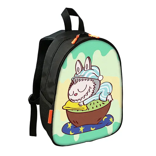 Рюкзак детский Лабубу/Labubu школьный/городской 34х27х13 см для девочки/мальчика (02747)