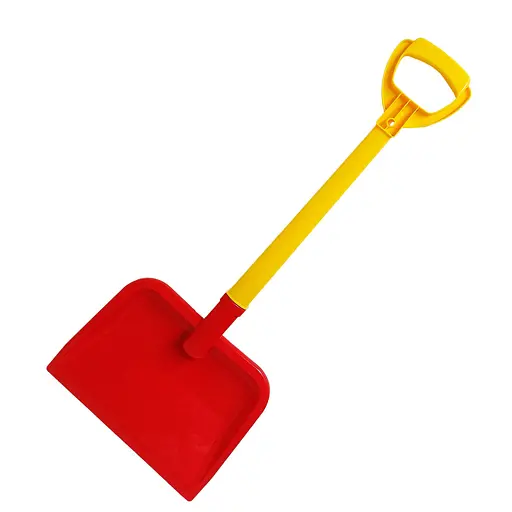 Лопата детская 2148TXK, пластиковая Красный